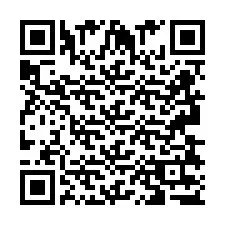 Código QR para número de teléfono +2693837742