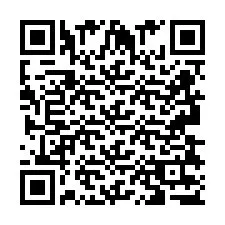 QR код за телефонен номер +2693837746