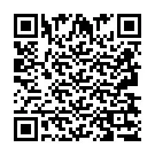 QR-code voor telefoonnummer +2693837748