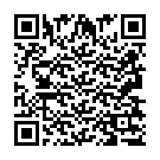 QR код за телефонен номер +2693837749