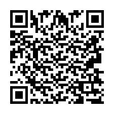 Código QR para número de teléfono +2693837753