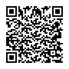 QR код за телефонен номер +2693837756