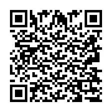 QR-code voor telefoonnummer +2693837768