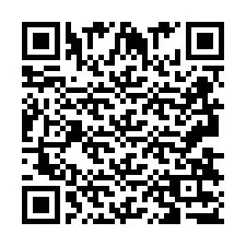 QR код за телефонен номер +2693837771