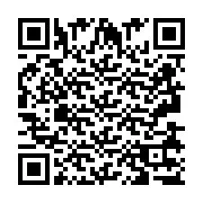 QR-koodi puhelinnumerolle +2693837780