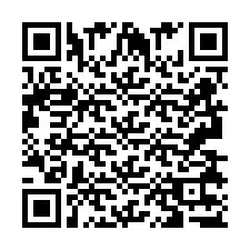 Código QR para número de telefone +2693837789