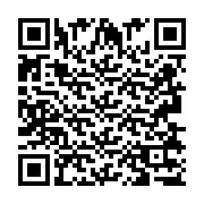 Código QR para número de teléfono +2693837792