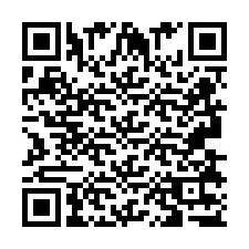 QR код за телефонен номер +2693837793