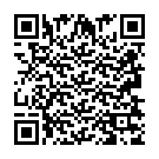 Kod QR dla numeru telefonu +2693837812