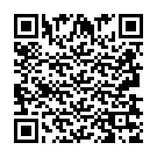 QR код за телефонен номер +2693837814