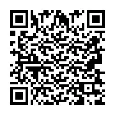 Kode QR untuk nomor Telepon +2693837817