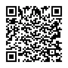 Codice QR per il numero di telefono +2693837820