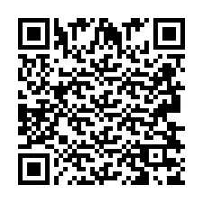 Código QR para número de telefone +2693837822