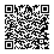 Código QR para número de teléfono +2693837823