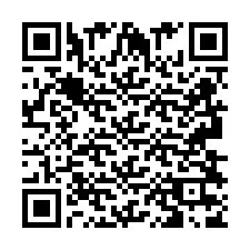 QR-код для номера телефона +2693837826