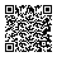 QR код за телефонен номер +2693837827