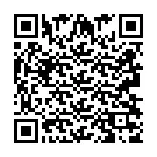 QR-код для номера телефона +2693837832