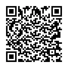 QR Code สำหรับหมายเลขโทรศัพท์ +2693837848