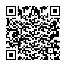 Kod QR dla numeru telefonu +2693837851