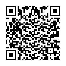 QR-code voor telefoonnummer +2693837858