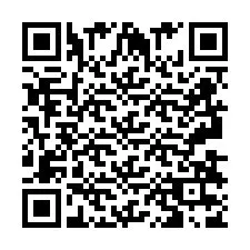 Código QR para número de telefone +2693837870