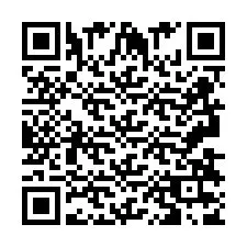 QR-code voor telefoonnummer +2693837871