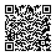 Kod QR dla numeru telefonu +2693837891