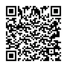 QR-koodi puhelinnumerolle +2693837898