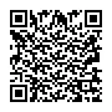 Código QR para número de teléfono +2693837900