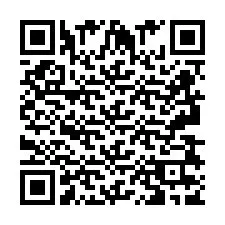 QR-koodi puhelinnumerolle +2693837908