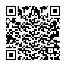 QR код за телефонен номер +2693837909