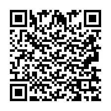 QR-koodi puhelinnumerolle +2693837915