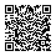 Código QR para número de teléfono +2693837921