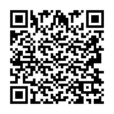 Codice QR per il numero di telefono +2693837922