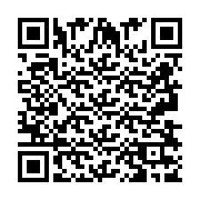 QR-koodi puhelinnumerolle +2693837924