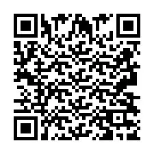 Kod QR dla numeru telefonu +2693837939