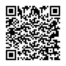 Código QR para número de teléfono +2693837948