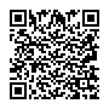 Codice QR per il numero di telefono +2693837954