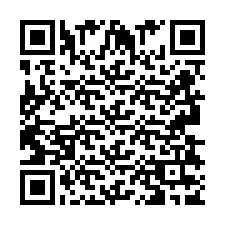 Código QR para número de teléfono +2693837956