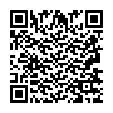 Codice QR per il numero di telefono +2693837965