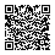 Código QR para número de teléfono +2693837968