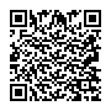 Codice QR per il numero di telefono +2693837969