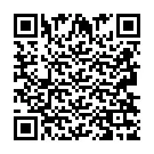 Código QR para número de teléfono +2693837972