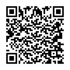 QR-koodi puhelinnumerolle +2693837973