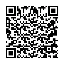 QR Code สำหรับหมายเลขโทรศัพท์ +2693837980