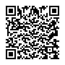 Kod QR dla numeru telefonu +2693838021