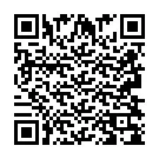 QR Code for Phone number +2693838026