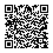 QR Code สำหรับหมายเลขโทรศัพท์ +2693838028