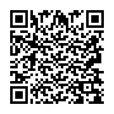 QR Code สำหรับหมายเลขโทรศัพท์ +2693838049