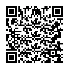 Código QR para número de telefone +2693838065